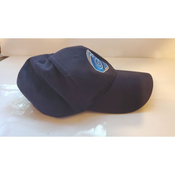 Otto Collection "Be Cool" Embroidered Baseball Cap Adjustable Fit Navy Blue Hat - Picture 6 of 8